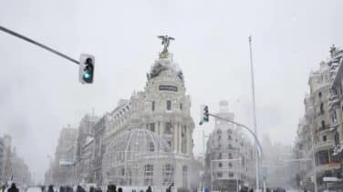 Filomena: 30 fotografías de una nevada que pasará a la historia en Madrid