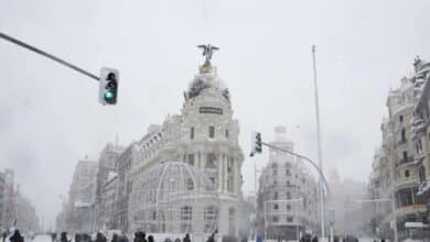 Filomena: 30 fotografías de una nevada que pasará a la historia en Madrid