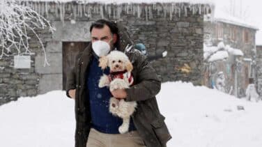 España se tiñe de blanco: nevadas y bajas temperaturas en el primer fin de semana del año
