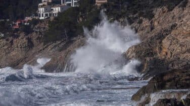 ‘Hortensia’ traerá viento, oleaje, nieve, deshielo y lluvia durante el fin de semana