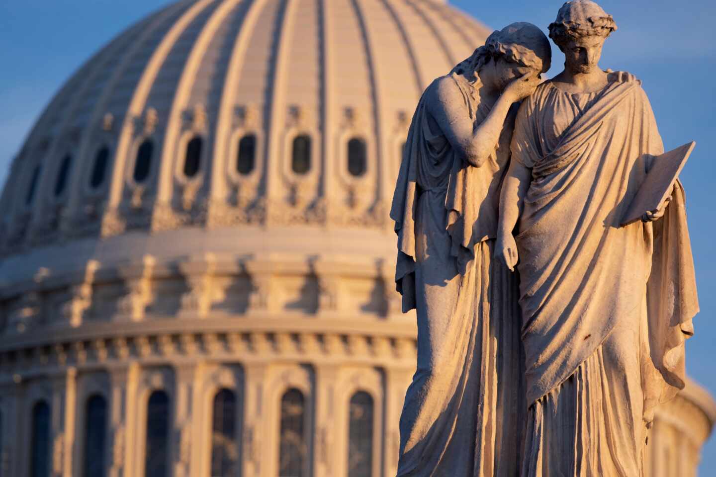 Imagen del Capitolio, en Washington, Estados Unidos.