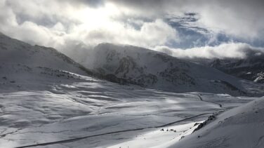 Récord de temperatura mínima en la Península: -34,1ºC en Baqueira