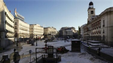 Los daños de 'Filomena' en Madrid ascienden a "varios cientos de millones de euros", según Almeida