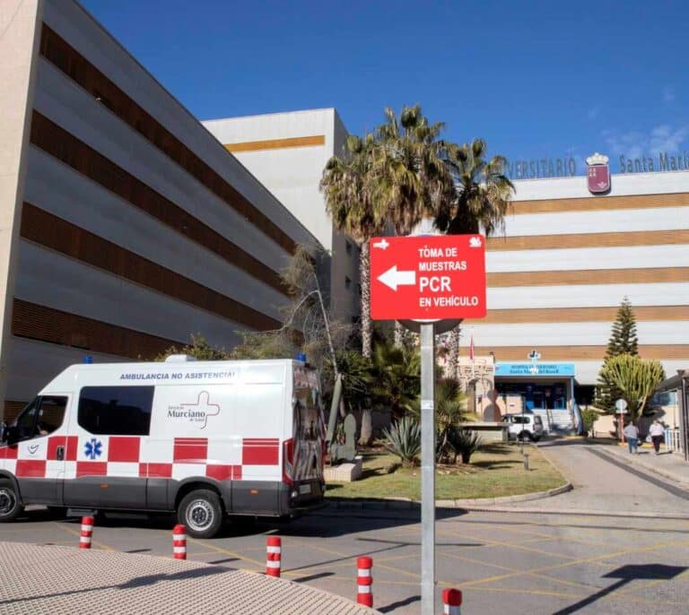 Murcia cancela toda la actividad no urgente de sus hospitales para hacer frente a la pandemia