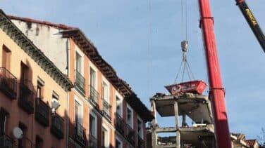 Un escape de gas obliga a acordonar de nuevo un tramo de la calle Toledo de Madrid