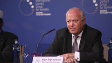 Moratinos: "Celebro el extraordinario regalo de dos reyes de Oriente, Qatar y Arabia Saudí, para acabar con el conflicto en la zona"