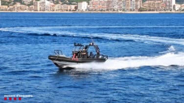 Policía Marítima de los Mossos: la unidad a la que la Guardia Civil mira con recelo