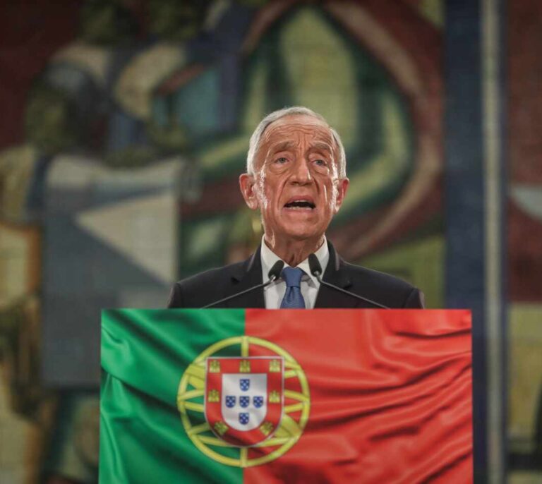 Marcelo, reelegido en Portugal: "Seré un presidente que une y estabiliza"