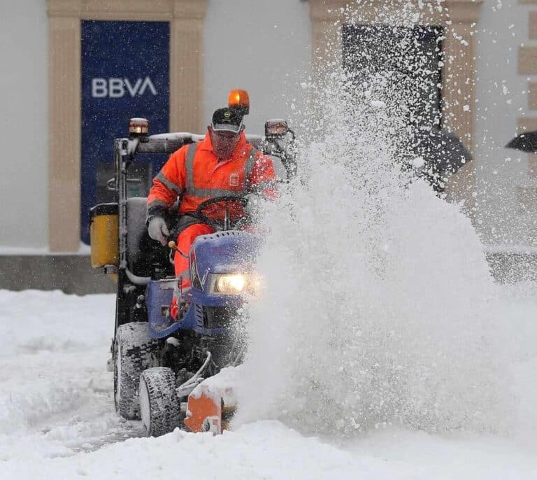 Morón de Almazán (Soria) registra la temperatura más baja con -18 grados