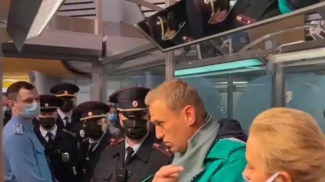 La UE y EEUU exigen la 'inmediata liberación" del disidente ruso Navalni