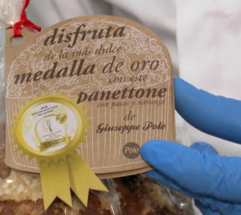 VÍDEO | Un panettone valenciano premiado como uno de los mejores del mundo