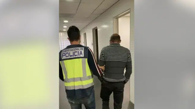 Detenido un hombre por cometer un abuso sexual y robar en tres establecimientos en Alicante