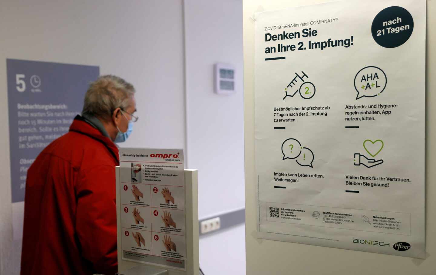 Alemania registra 1.188 muertes por coronavirus, un nuevo máximo
