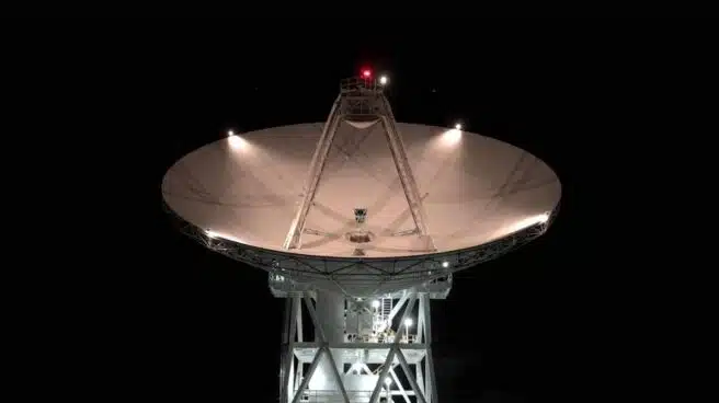 Una nueva gran antena de la NASA entra en servicio en Madrid
