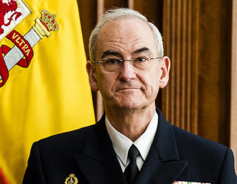 El Gobierno nombra al almirante Teodoro López Calderón nuevo JEMAD