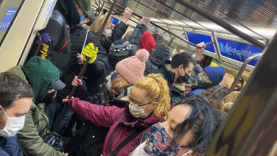Quejas por las aglomeraciones en el Metro de Madrid
