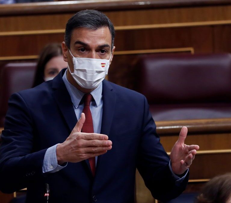 Sánchez se resiste a flexibilizar el toque de queda para eludir el desgaste en el Congreso
