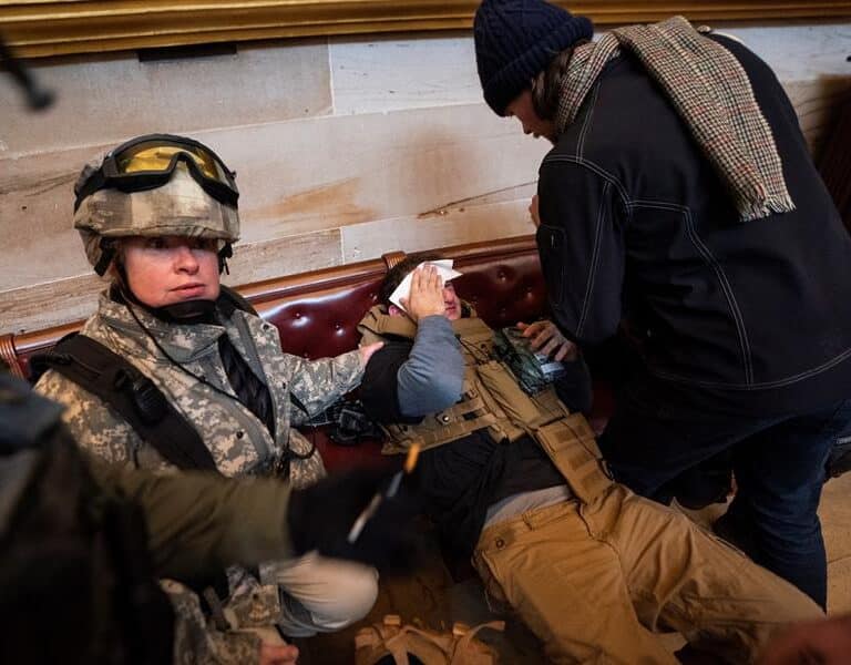 Galería | Las espectaculares imágenes del asalto al Capitolio de Estados Unidos