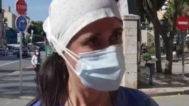 Las lágrimas de una enfermera malagueña: "Se elige quién vive"