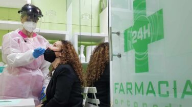 Cómo interpretar test de antígenos: C y T de los test de farmacias