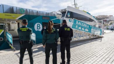 Detenido el marinero que hirió con un hacha a cuatro personas en el puerto de Ibiza