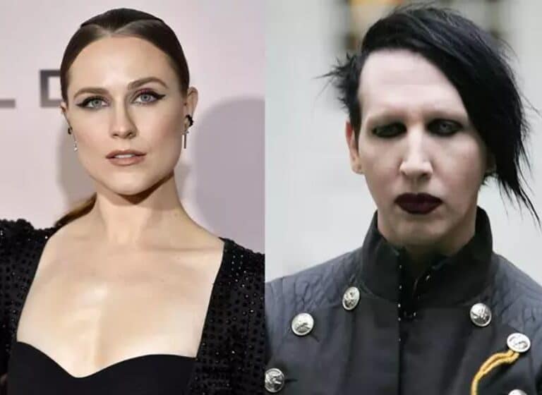 Evan Rachel Wood acusa a Marilyn Manson de abusos sexuales y violencia doméstica