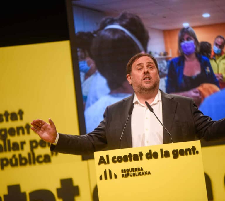 Junqueras dice que el indulto es un triunfo que "demuestra la debilidad del Estado"