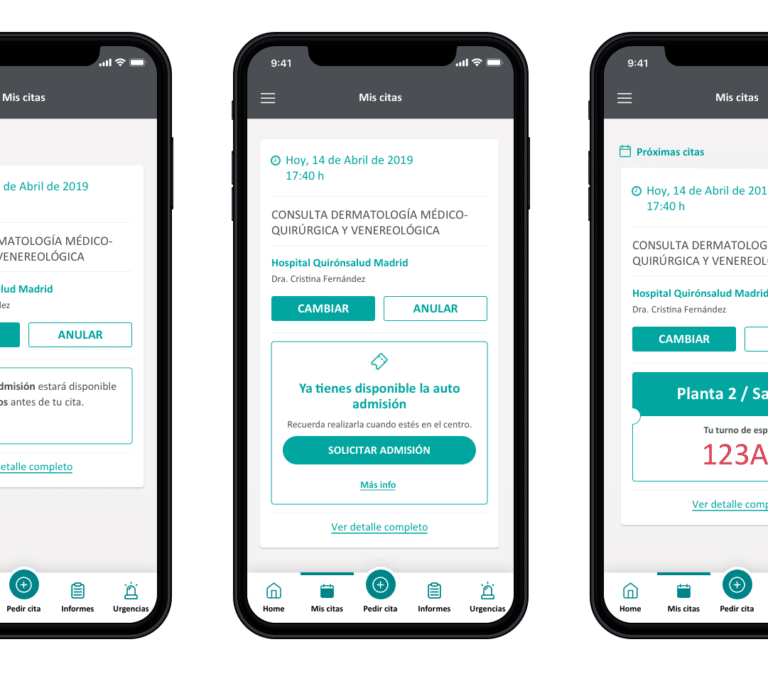 Mi Quirónsalud, la app que te permite acceder a tu historia clínica y al resultado de tus pruebas diagnósticas