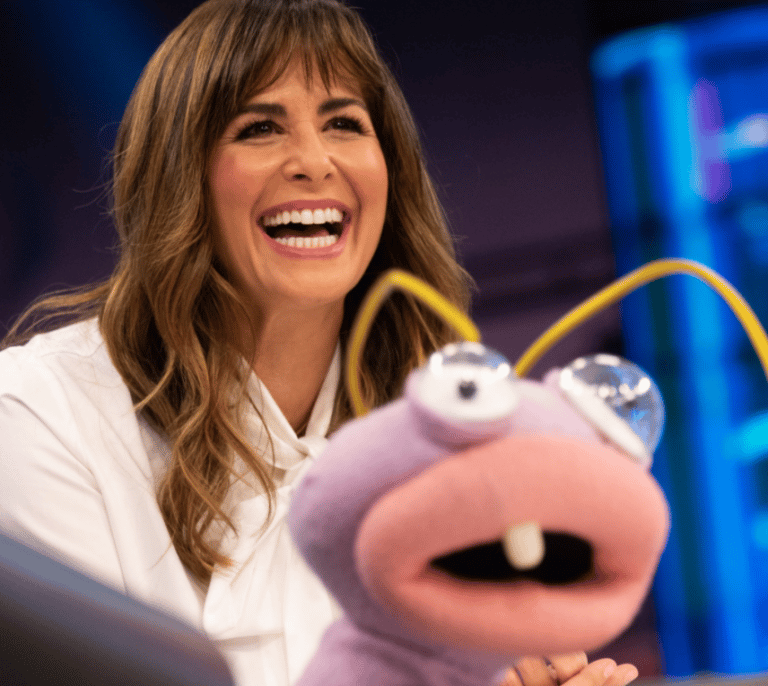 Nuria Roca triunfa como presentadora de 'El Hormiguero' y roza los tres millones de espectadores