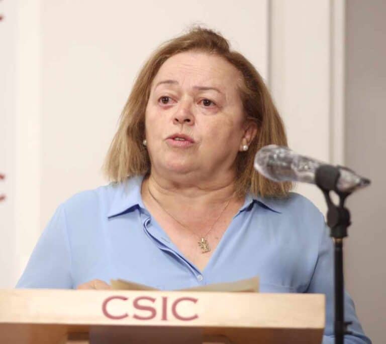 Rosa Menéndez, primera presidenta del CSIC, Premio Clara Campoamor 2021