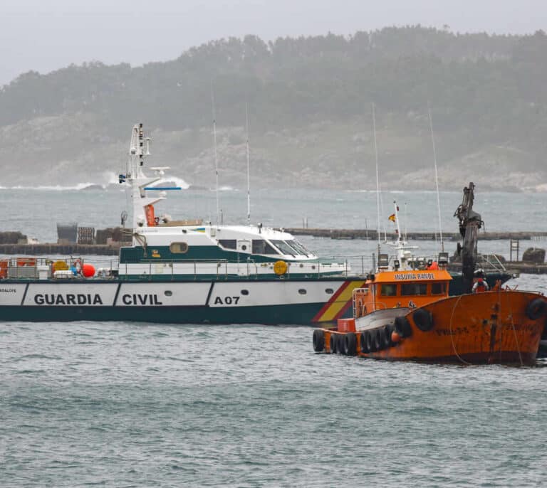 Arranca el juicio por el primer narcosubmarino que se detectó en Galicia