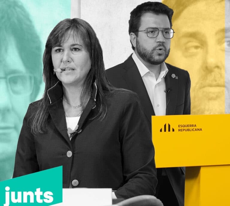 Cataluña vota entre la amenaza del Covid y la repetición electoral
