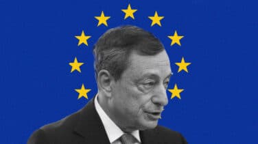 Mario Draghi orienta a Italia hacia la cabeza de Europa