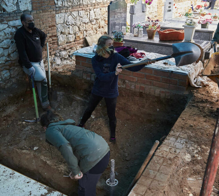 Identifican los restos del maqui Francisco Serrano 'El Rubio' en Tarragona