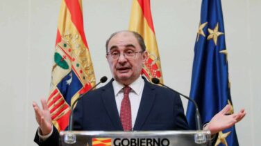 El socialista Lambán anuncia una rebaja del IRPF en Aragón