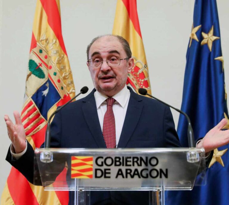 Lambán sobre la mesa de diálogo de Cataluña: "No tiene ningún futuro"