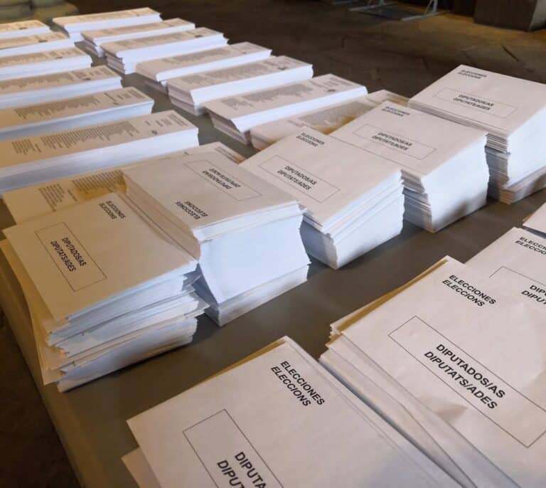 Más de 7.700 personas piden no estar en las mesas electorales del 14-F