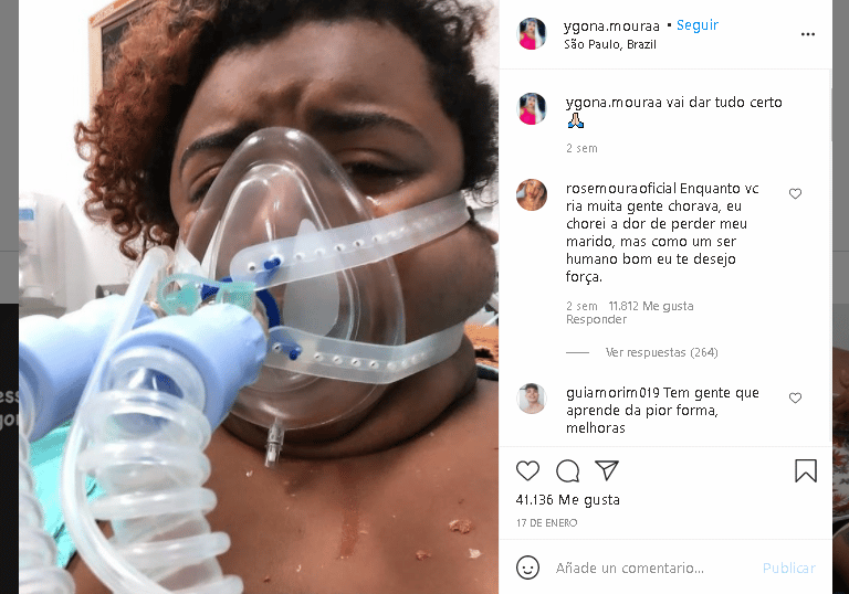 Muere una influencer negacionista de 22 años por coronavirus