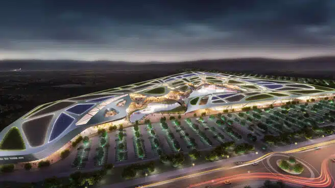 Así será Open Sky, el futurista centro comercial más grande de Madrid