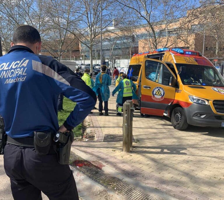 Mata a un joven a puñaladas en una discusión en el barrio de Prosperidad