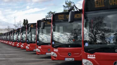 Estas tres líneas de EMT modificarán su recorrido