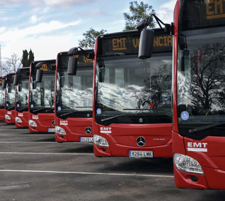 Estas tres líneas de EMT modificarán su recorrido