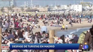 Ayuso critica a Cintora por las imágenes de la playa que emplea TVE para hablar de Madrid