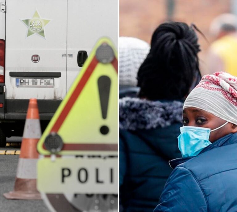 La alerta sanitaria en la frontera y la llegada de inmigrantes desde Canarias 'tapona' Irún