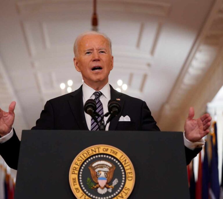 Joe Biden fija el 4 de julio como objetivo para el inicio de la recuperación