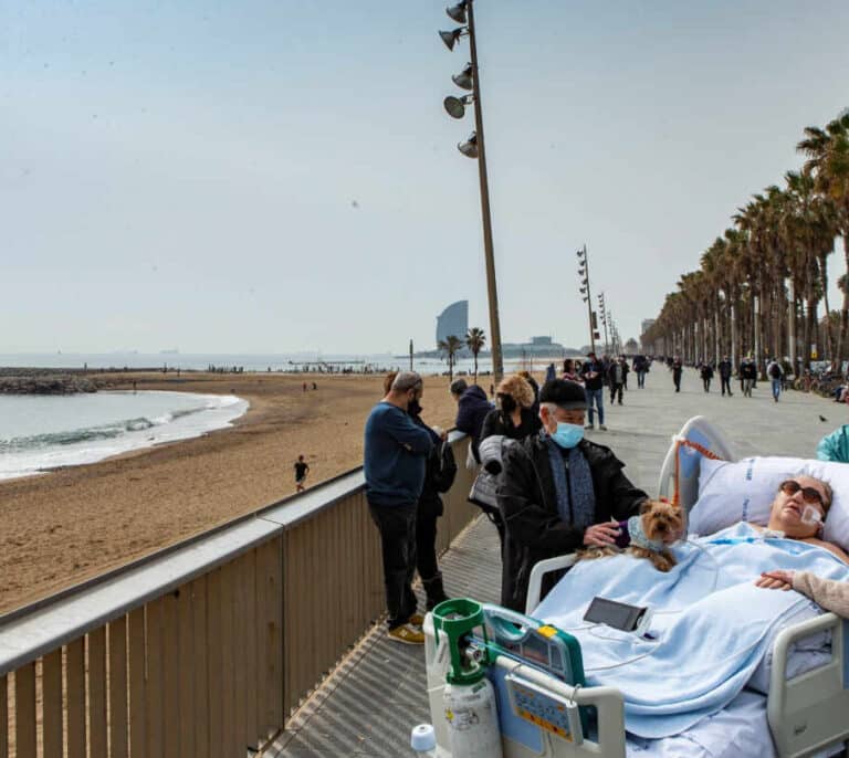 De la UCI al paseo marítimo de Barcelona