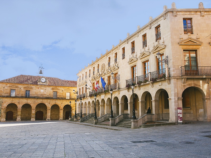 Plaza Mayor de Soria.