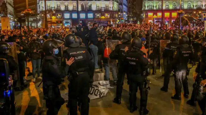 La Policía moviliza a 750 antidisturbios en Madrid por las manifestaciones del sábado