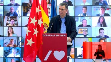 Sánchez: "PP y Vox quieren formar el Gobierno de la plaza de Colón en Madrid"