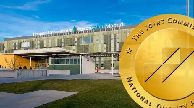 El Hospital Quirónsalud Madrid consigue el sello dorado de la Joint Commission Internacional